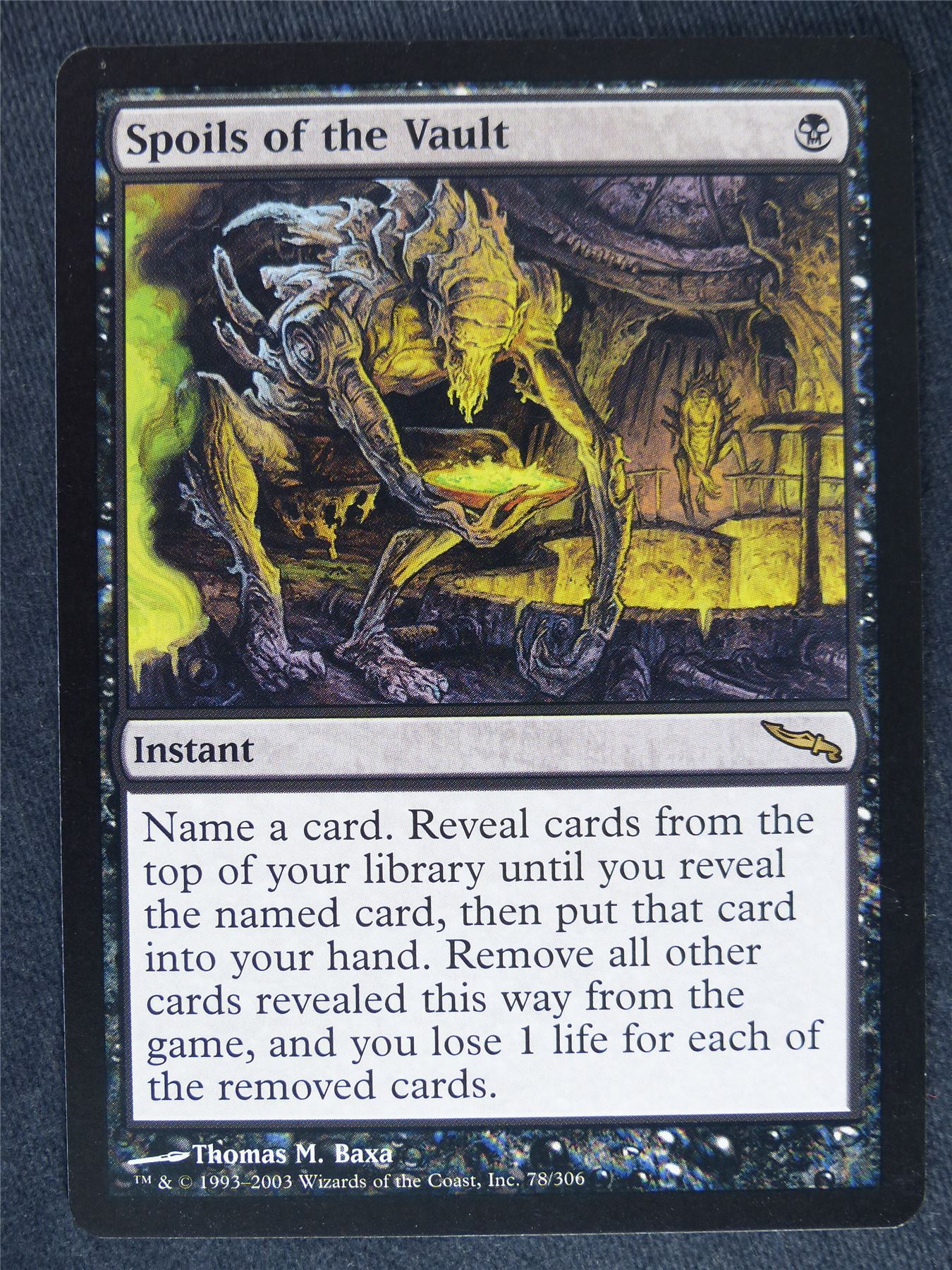 Spoils of the Vault - Mtg Magic Cards #N7