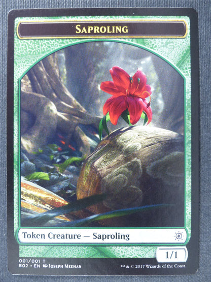 Treasure / Saproling Token - Mtg Card #1SJ