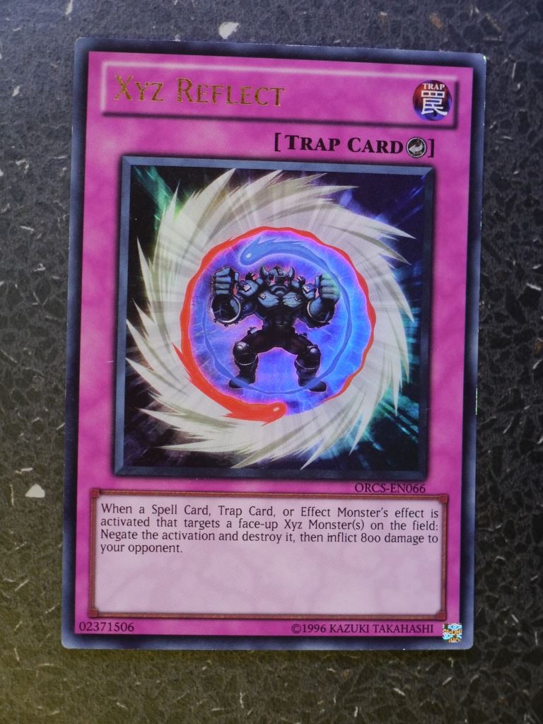 Yugioh Cards: XYZ REFLECT ORCS SUPER RARE # 4A26