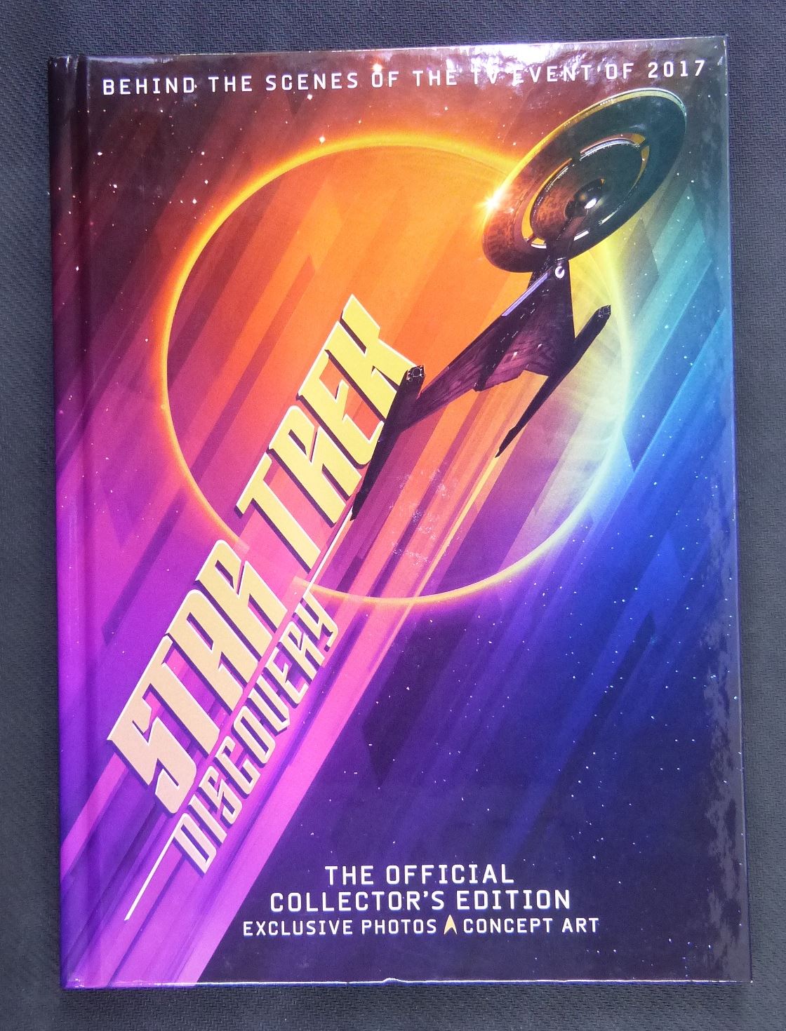 Star Trek Discovery - The Official Collectors Edition - Art Book Hardback #1BM