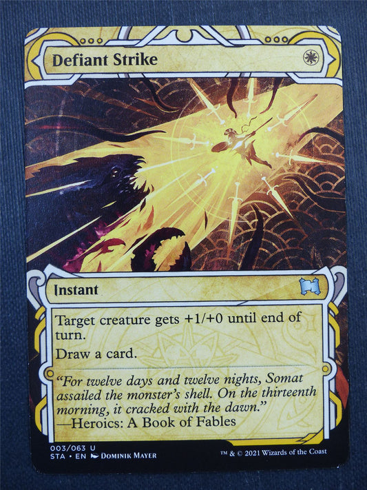 Defiant Strike - Mystical Archive - Mtg Card #4DP