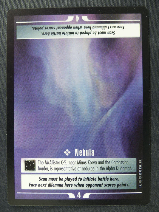 Nebula - Star Trek Card #4XC