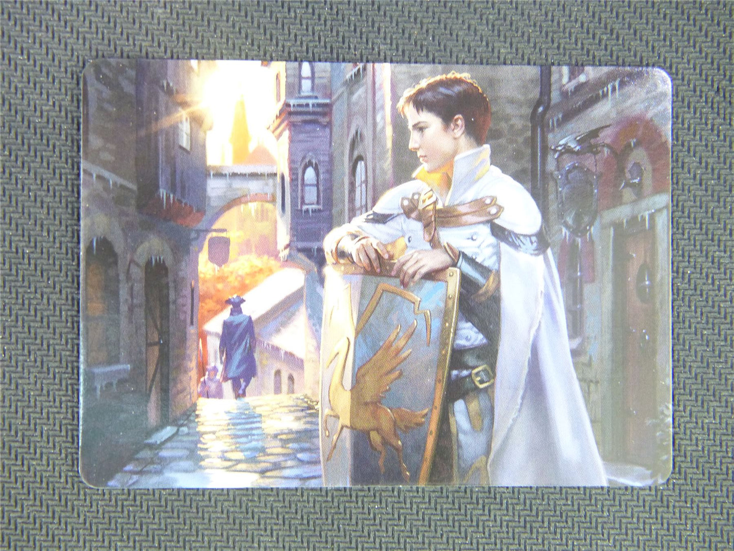 Dennick Pious Apprentice Art Card 58 - Innistrad Midnight Hunt Art Series - Mtg Card #3DV