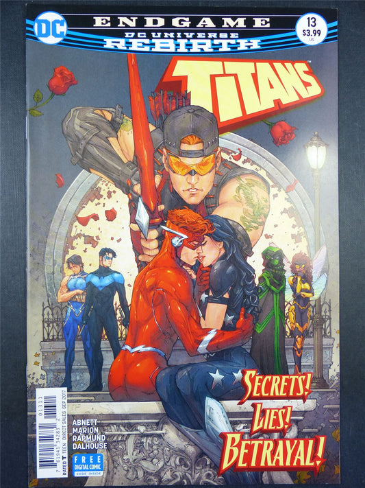 TITANS #13 - DC Comics #5C