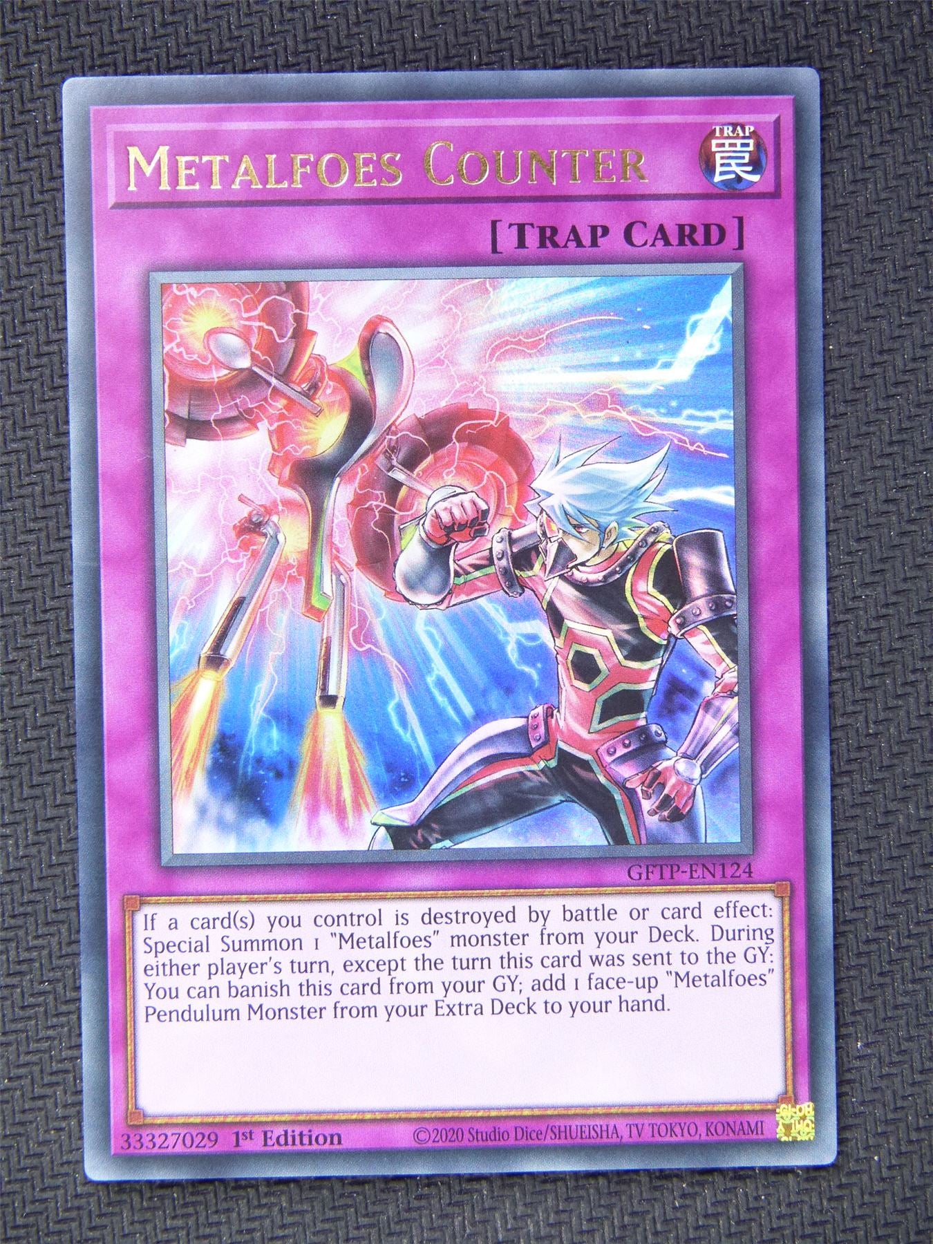 Metalfoes Counter GFTP Ultra Rare - Yugioh Cards #5GA