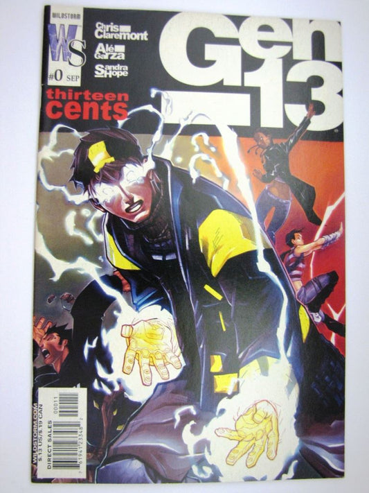 Wildstorm Comic: GEN13 #0 SPTEMBER 2002 # 34D94