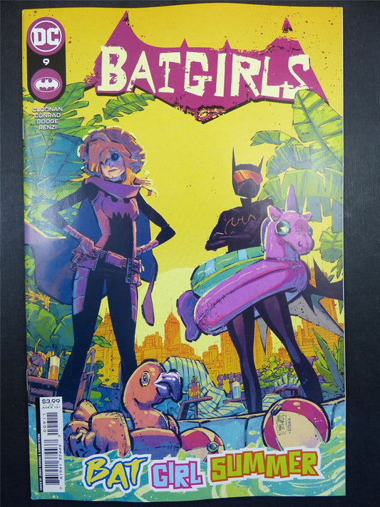 BATGIRLS #9 - Oct 2022 - DC Comics #5KP