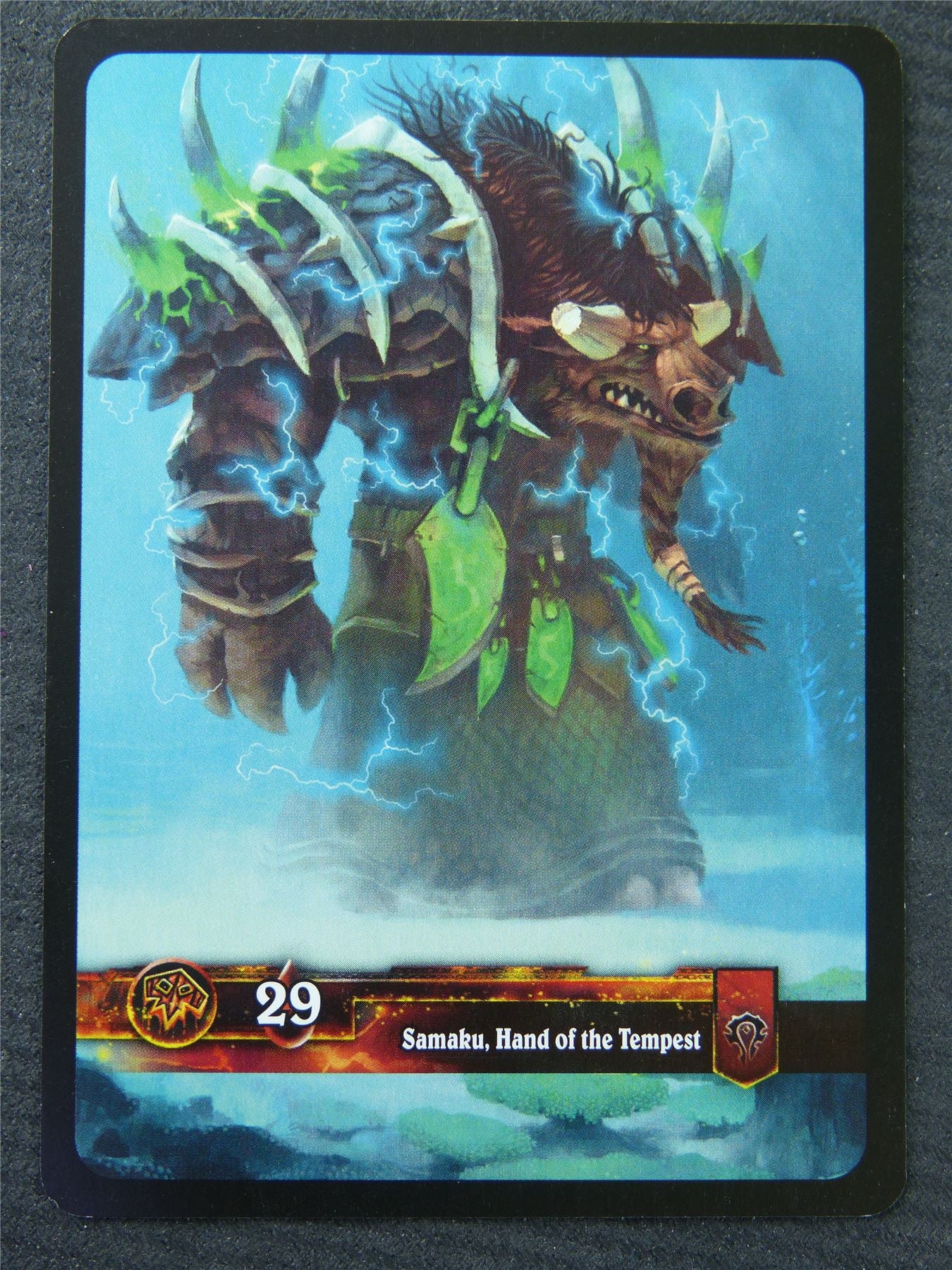 Samaku Hand Of The Tempest - Uncommon - World Of Warcraft #1JK