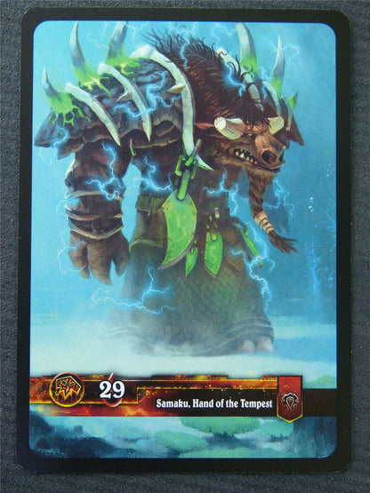 Samaku Hand Of The Tempest - Uncommon - World Of Warcraft #1JK