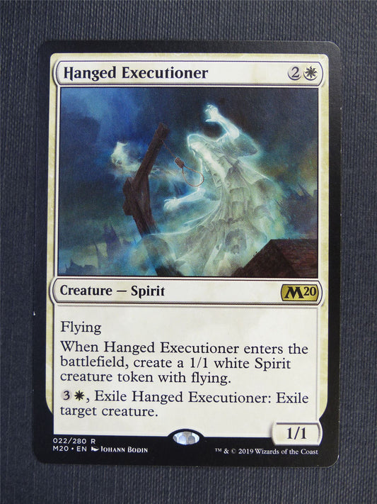 Hanged Executioner - Mtg Magic Cards #3TH