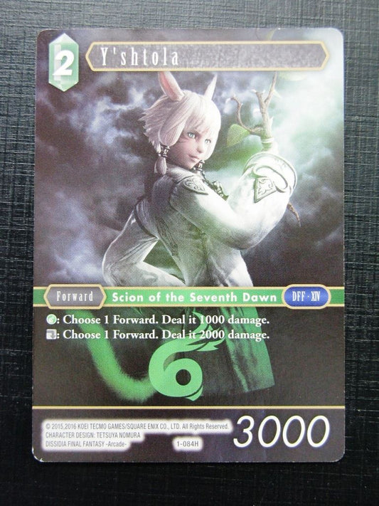 Y'shtola 1-084H - Final Fantasy Card # 5B61