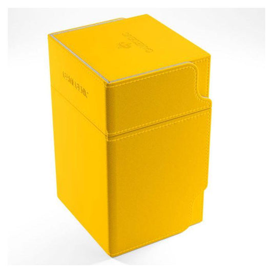 Watchtower 100+ Convertible Deck Box - Yellow - Gamegenic