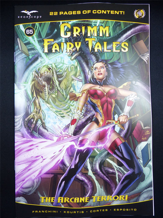 GRIMM Fairy Tales #65 - Oct 2022 - Zenescope Comics #GA