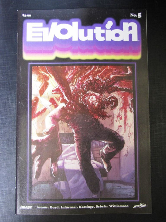 Evolution #5 - March 2018 -Dark Horse Comics # 10E61