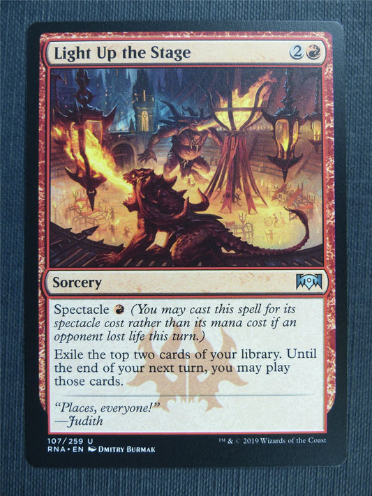 Light Up the Stage #3TW