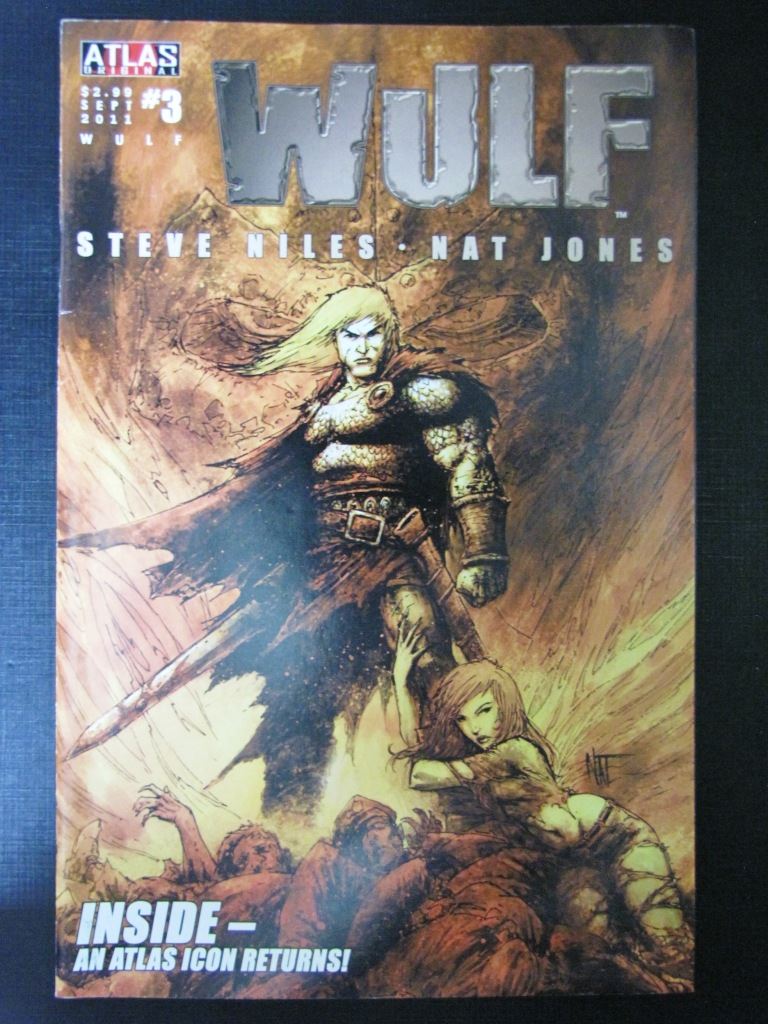 Wulf #3 - Atlas Comic # 2J34