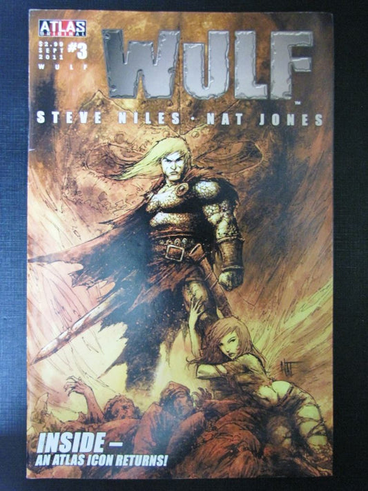 Wulf #3 - Atlas Comic # 2J34