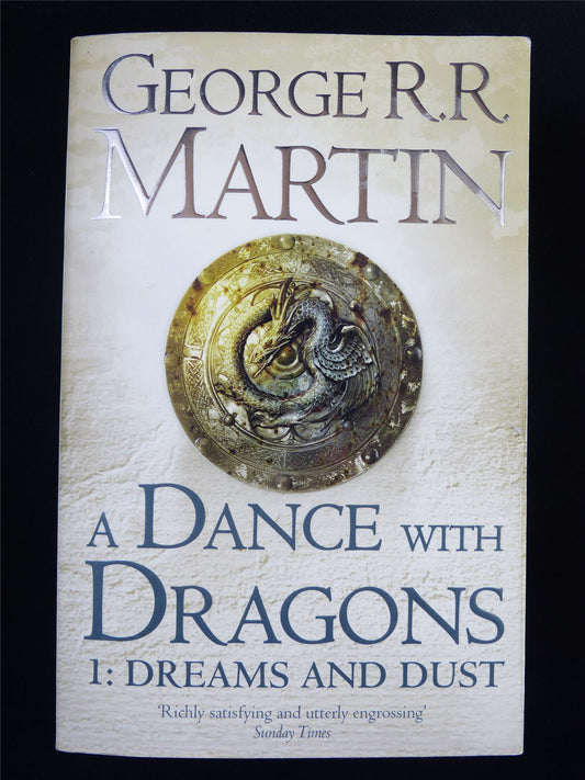 Game Thrones: A Dance With Dragons - Harper Voyage Novel Softback #2R3