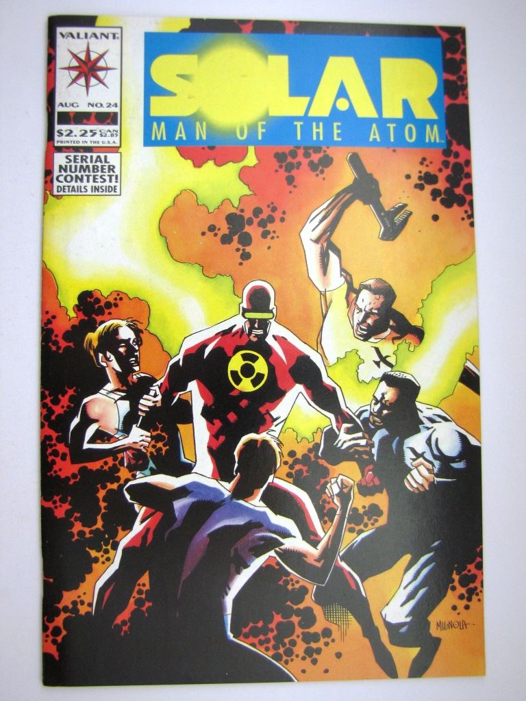 Valiant Comics: SOLAR, MAN OF THE ATOM #24 AUGUST 1993 # 33D15