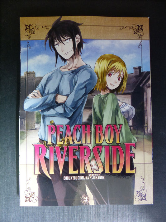 PEACH Boy Riverside vol 4 - Kodansha Manga #9XC