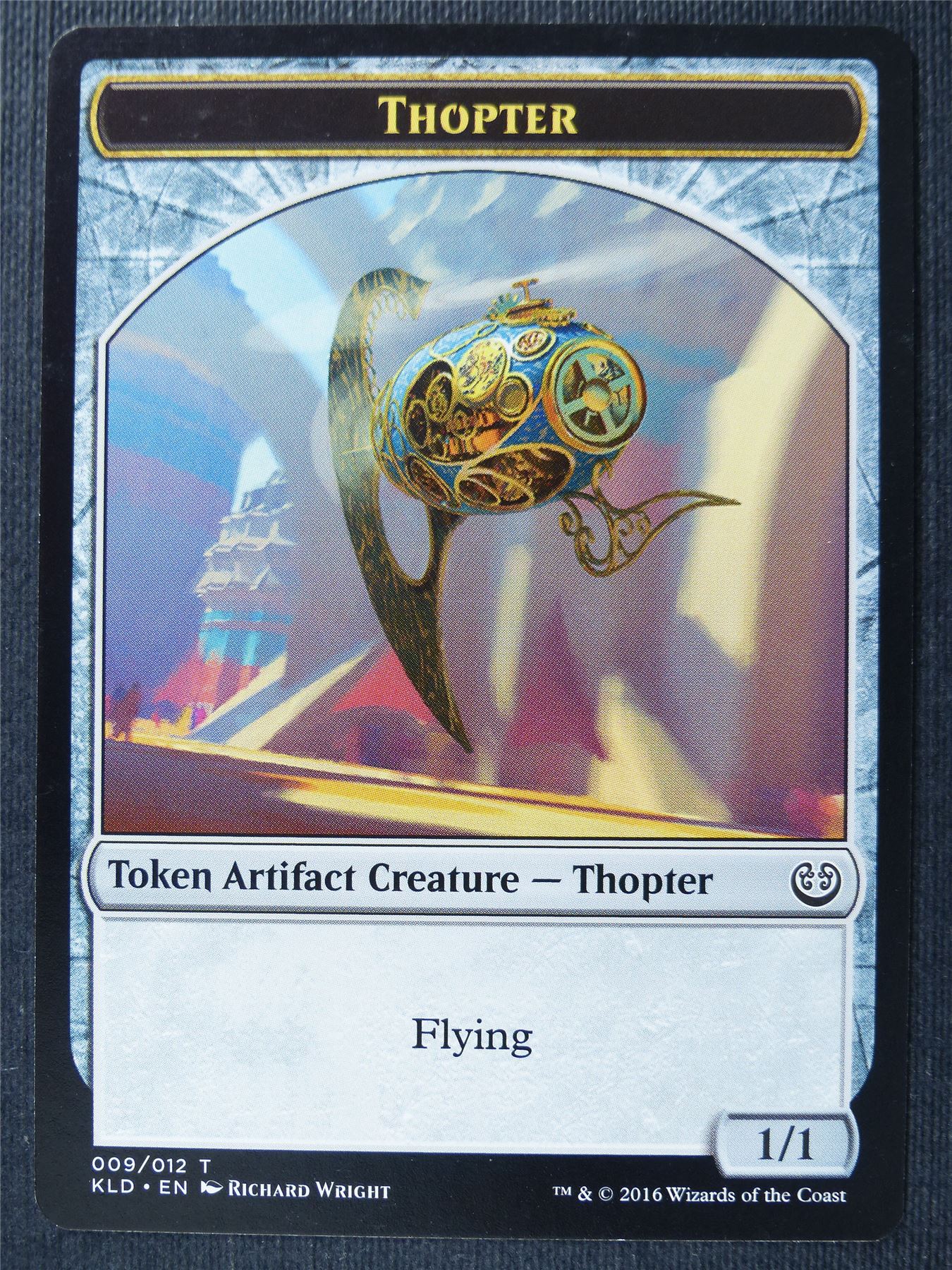 Thopter Token - Mtg Card #1XF