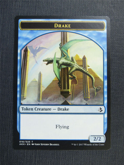 Anointer Priest / Drake - Mtg Magic Token Cards #4PT