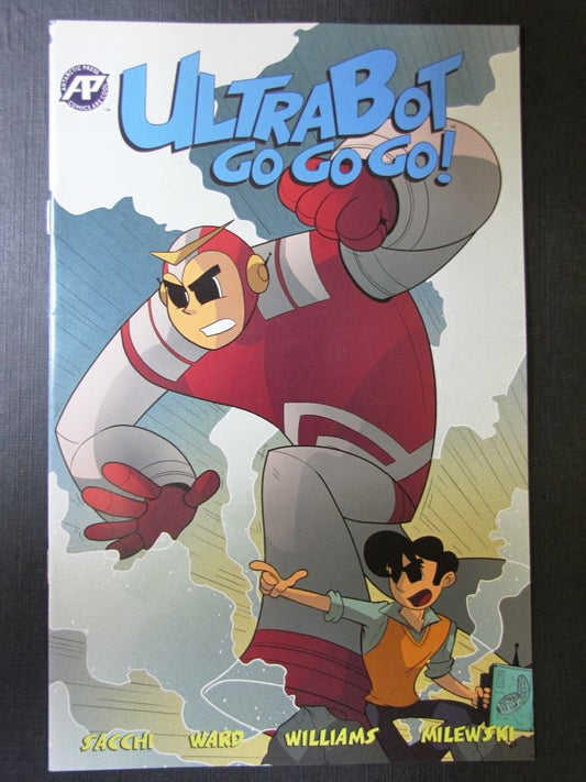 Ultrabot Go Go Go! One-Shot - June 2019 - Antarctic Press Comics # 8B4