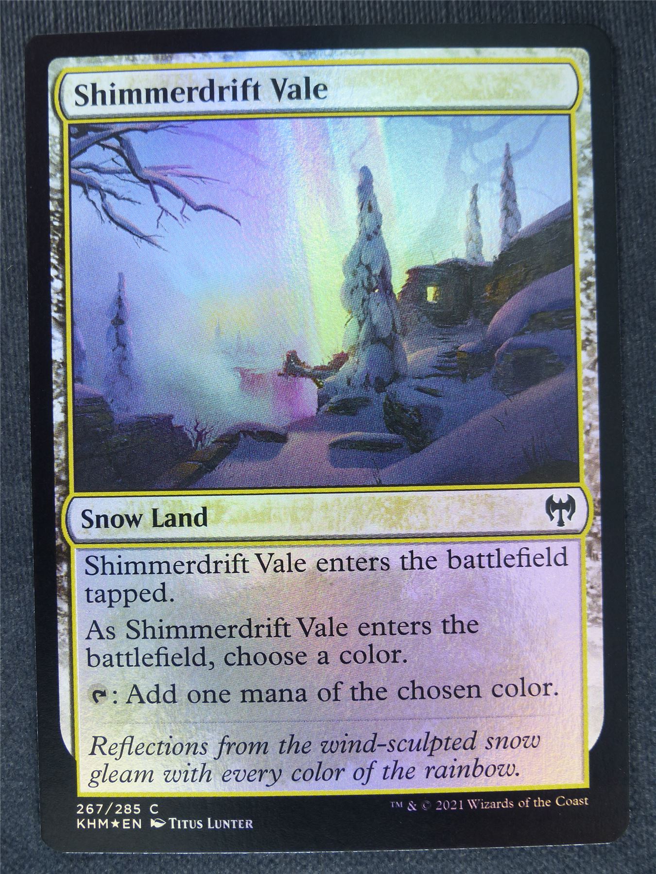Shimmerdrift Vale Foil Collector