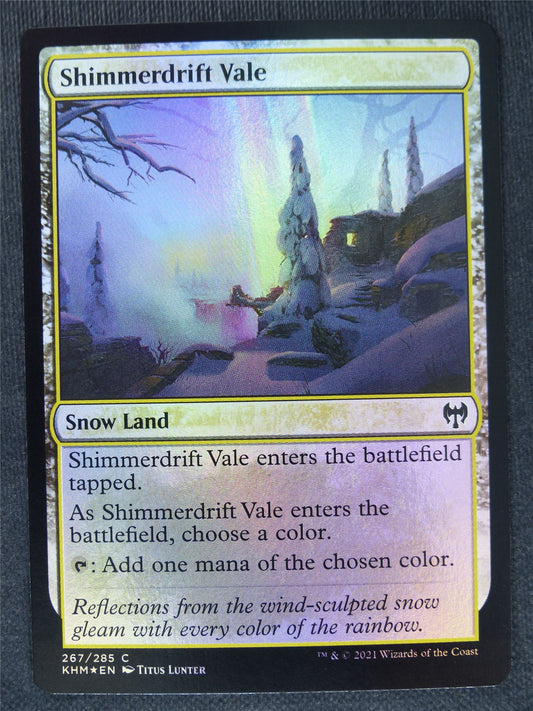 Shimmerdrift Vale Foil Collector