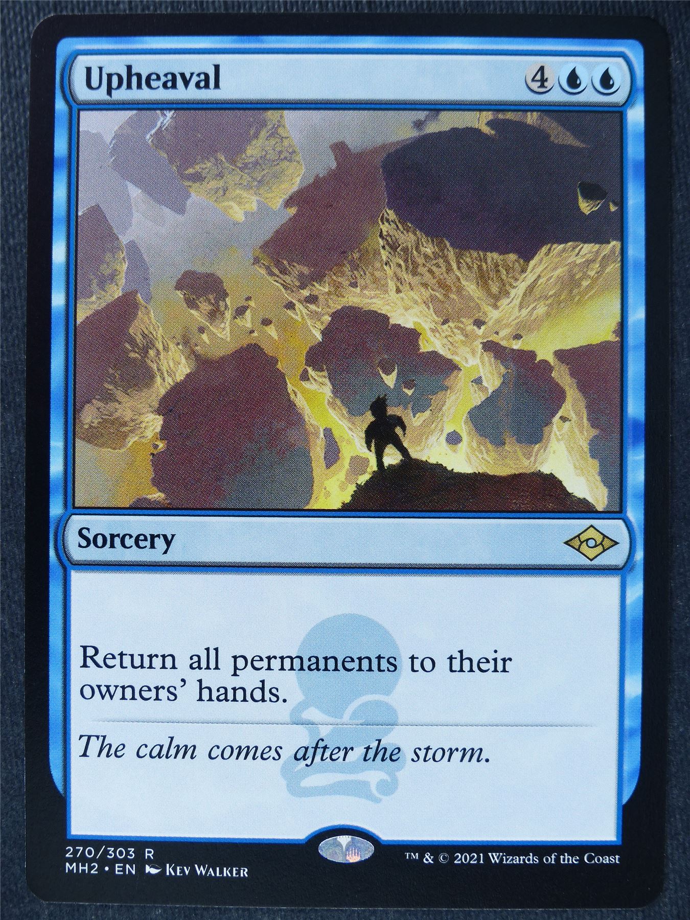 Upheaval - MH2 - Mtg Magic Cards #F4