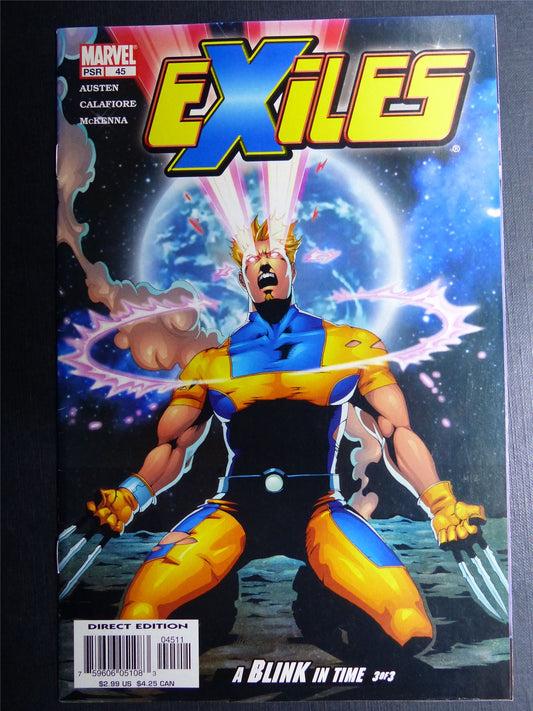 EXILES #45 - Marvel Comics #9S