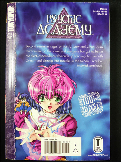 PSYCHIC Academy Volume 4 - Tokyo Pop Manga #3K1