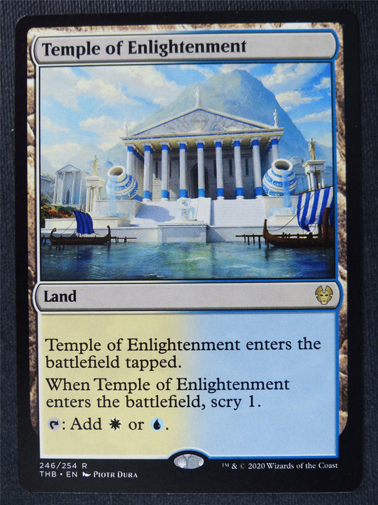 Temple of Enlightment - Mtg Magic Cards #1O9