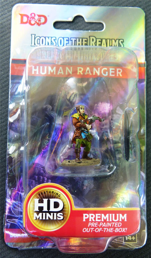 Human Ranger Miniature - Dungeons And Dragons #9M