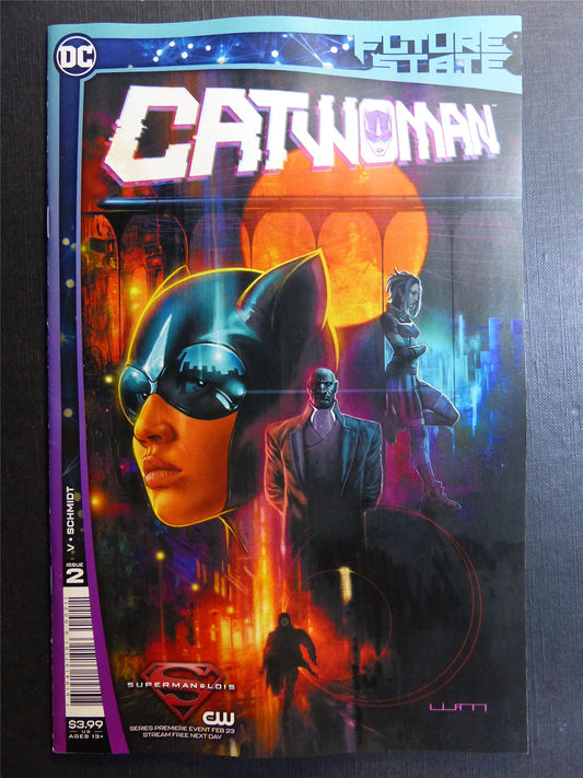 Future State: CATWOMAN #2 - Apr 2021 - DC Comics #6I
