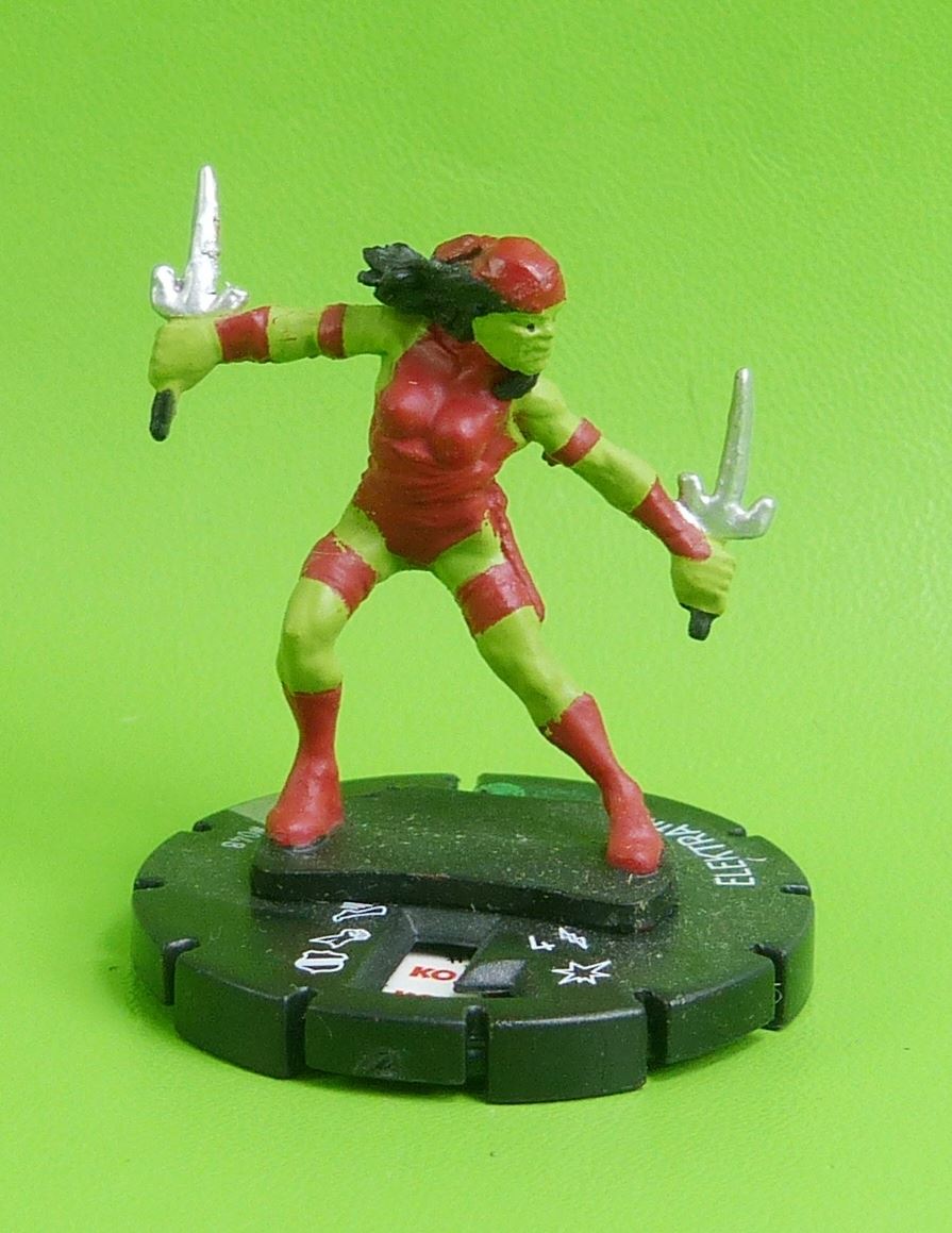 Elektra - Marvel Wizkids  Heroclix #43L