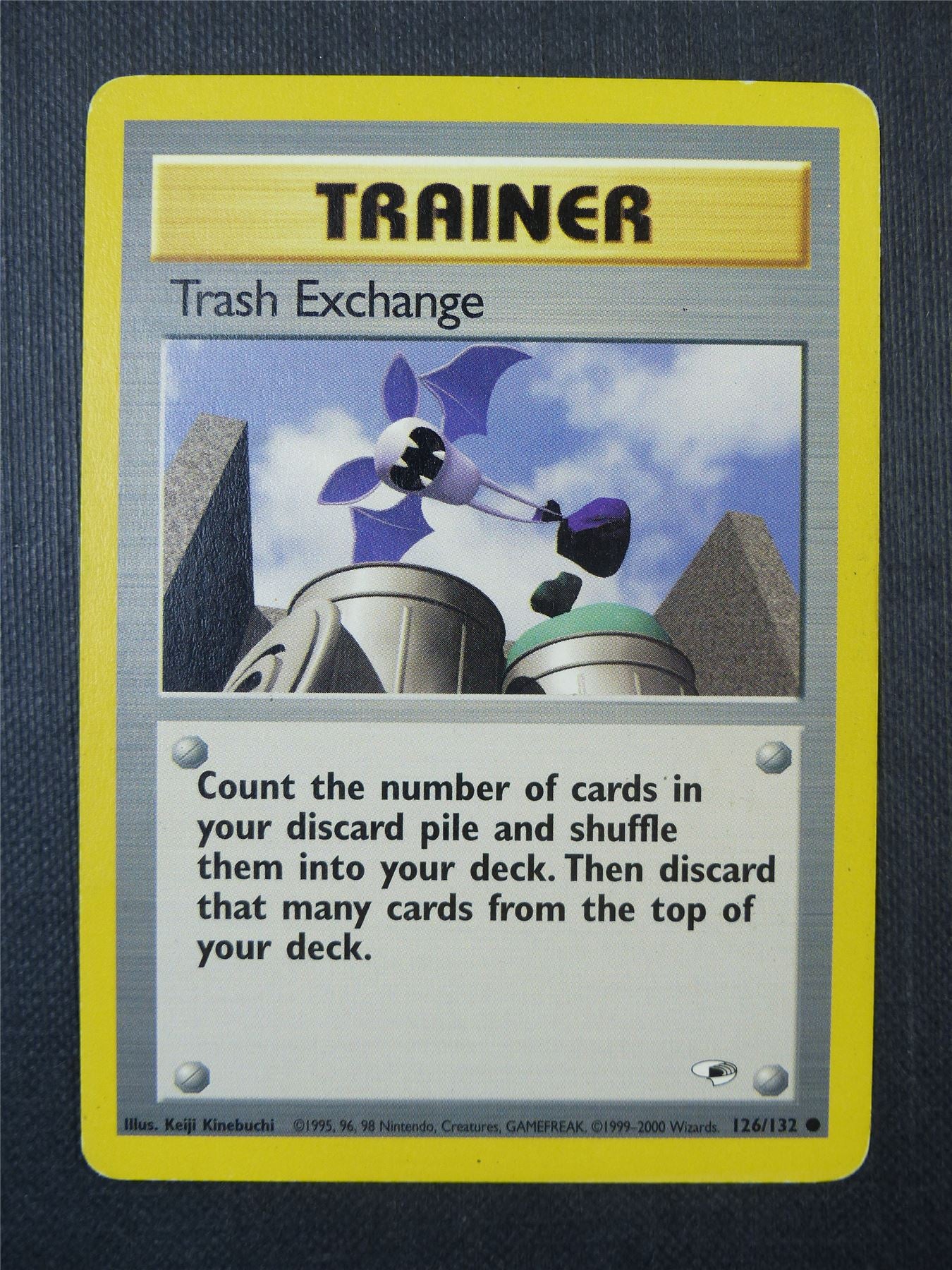 Trash Exchange 126/132 - Pokemon Card #9WS