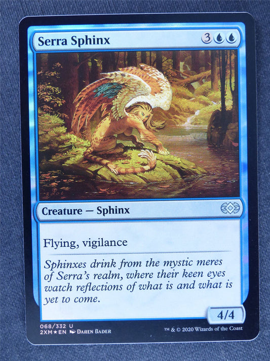 Serra SPhinx Foil - Mtg Magic Cards #MQ