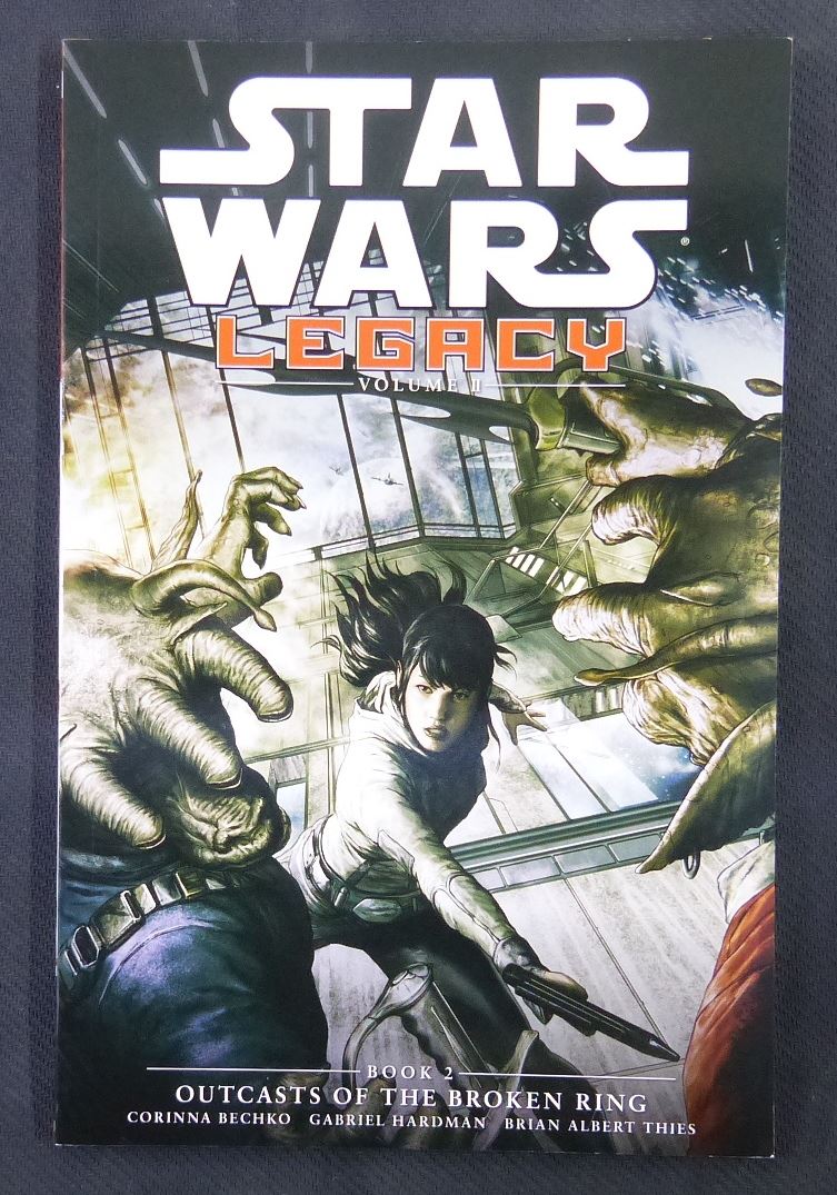 Star Wars Legacy - Volume 2 - Book 2 - Outcasts Of The Broken Ring - Graphic Softback #1C9