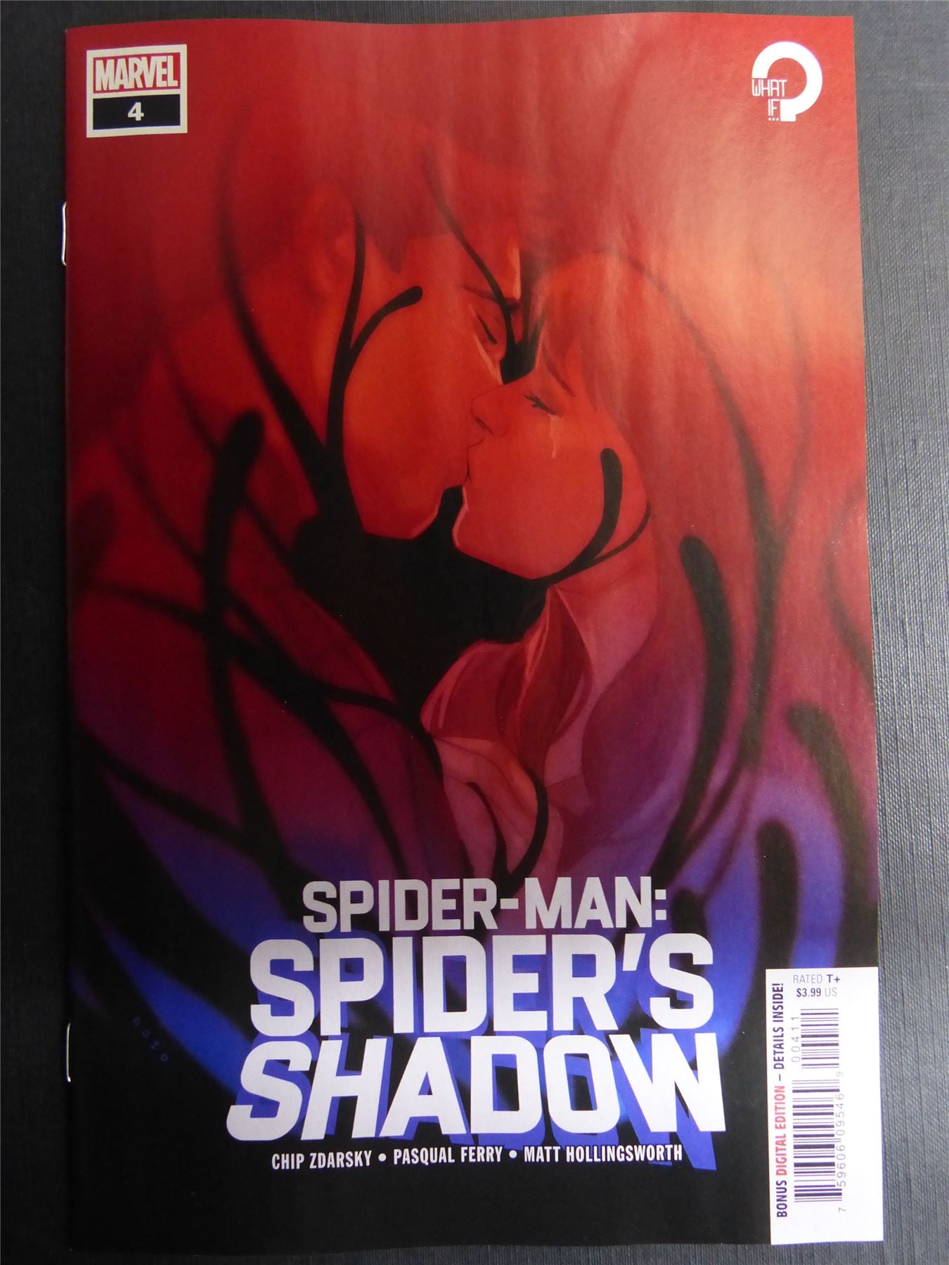 SPIDER-MAN: Spider's Shadow #4 - Sep 2021 - Marvel Comics #W0