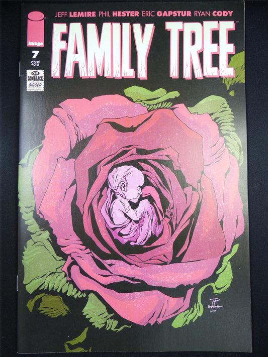 FAMILY Tree #7 - Image Comic #1RR