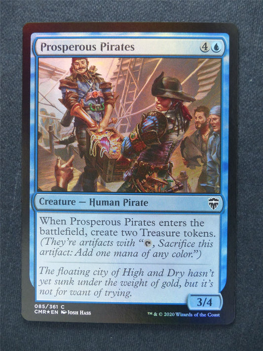 Prosperous Pirates - Foil
