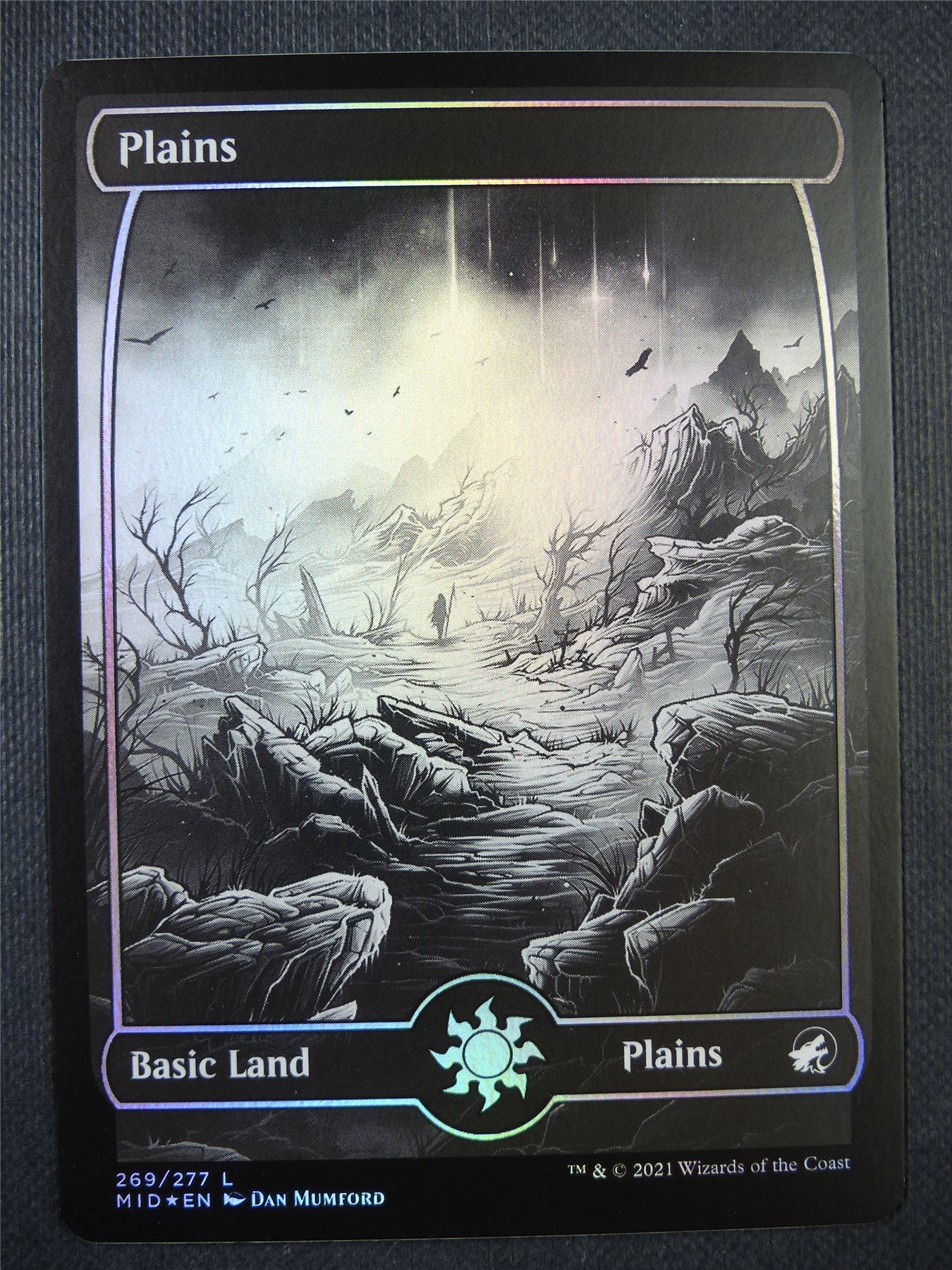 Plains 269/277 Full Art Foil - Mtg Card #6TY