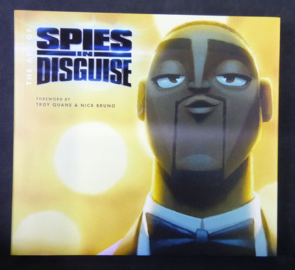 The Art Of Spies In Disguise - Art Book Hardback #1CV