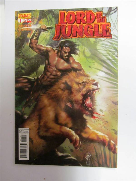 Comics - Lord of the Jungle #1