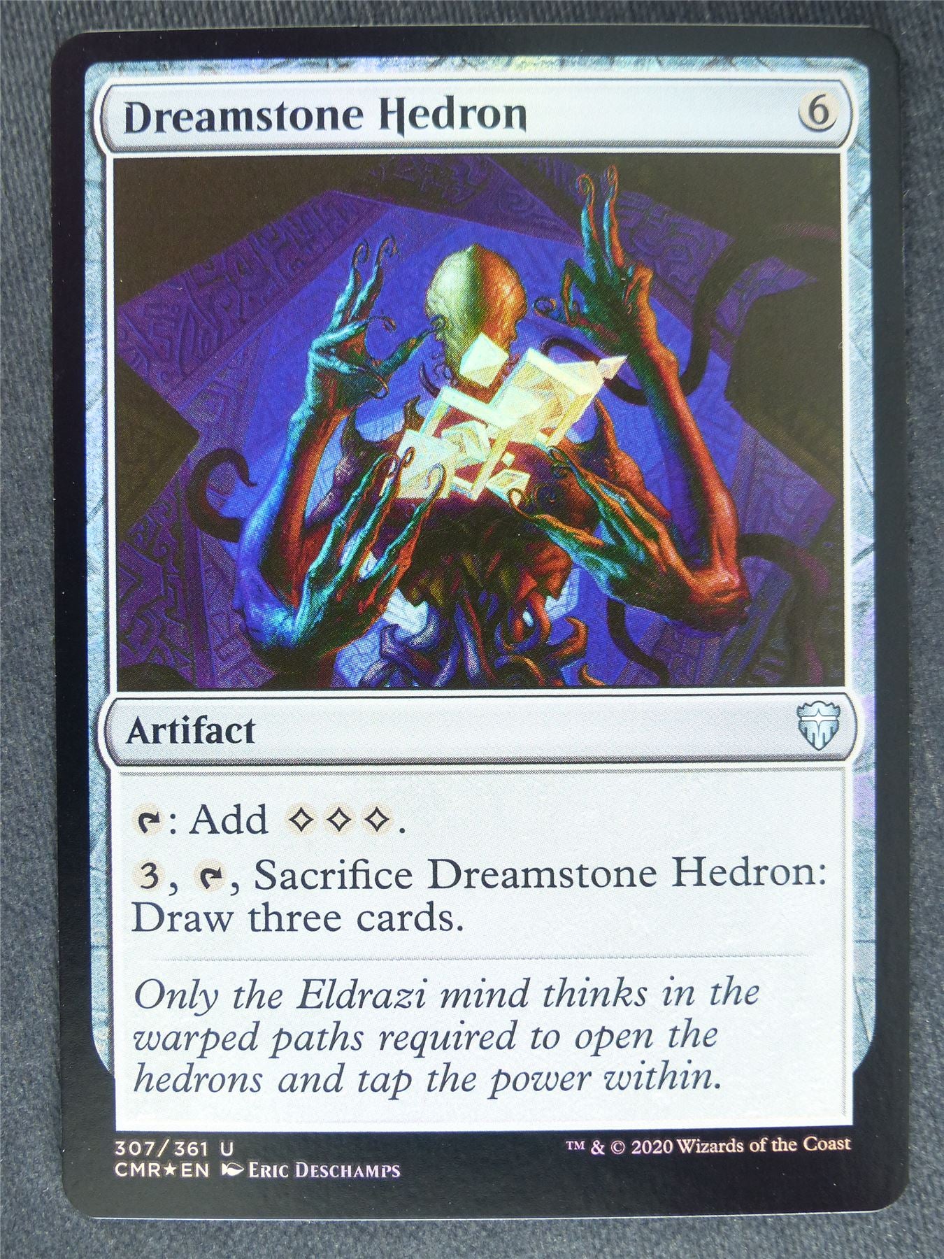 Dreamstone Hedron Foil - Mtg Magic Cards #1K