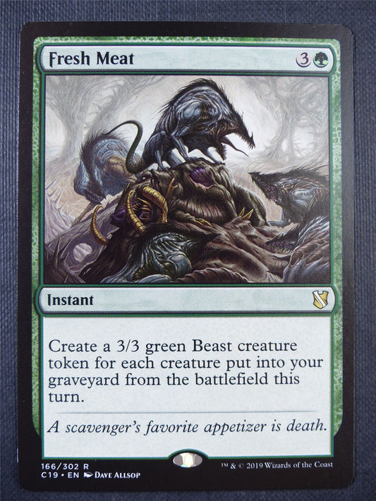 Fresh Meat - Mtg Card #71Z