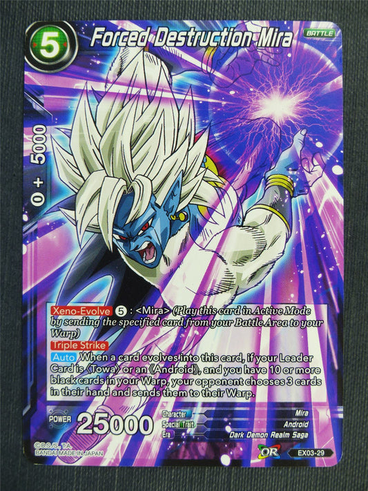 Forced Destruction Mira EX03 - Dragon Ball Super Cards #483