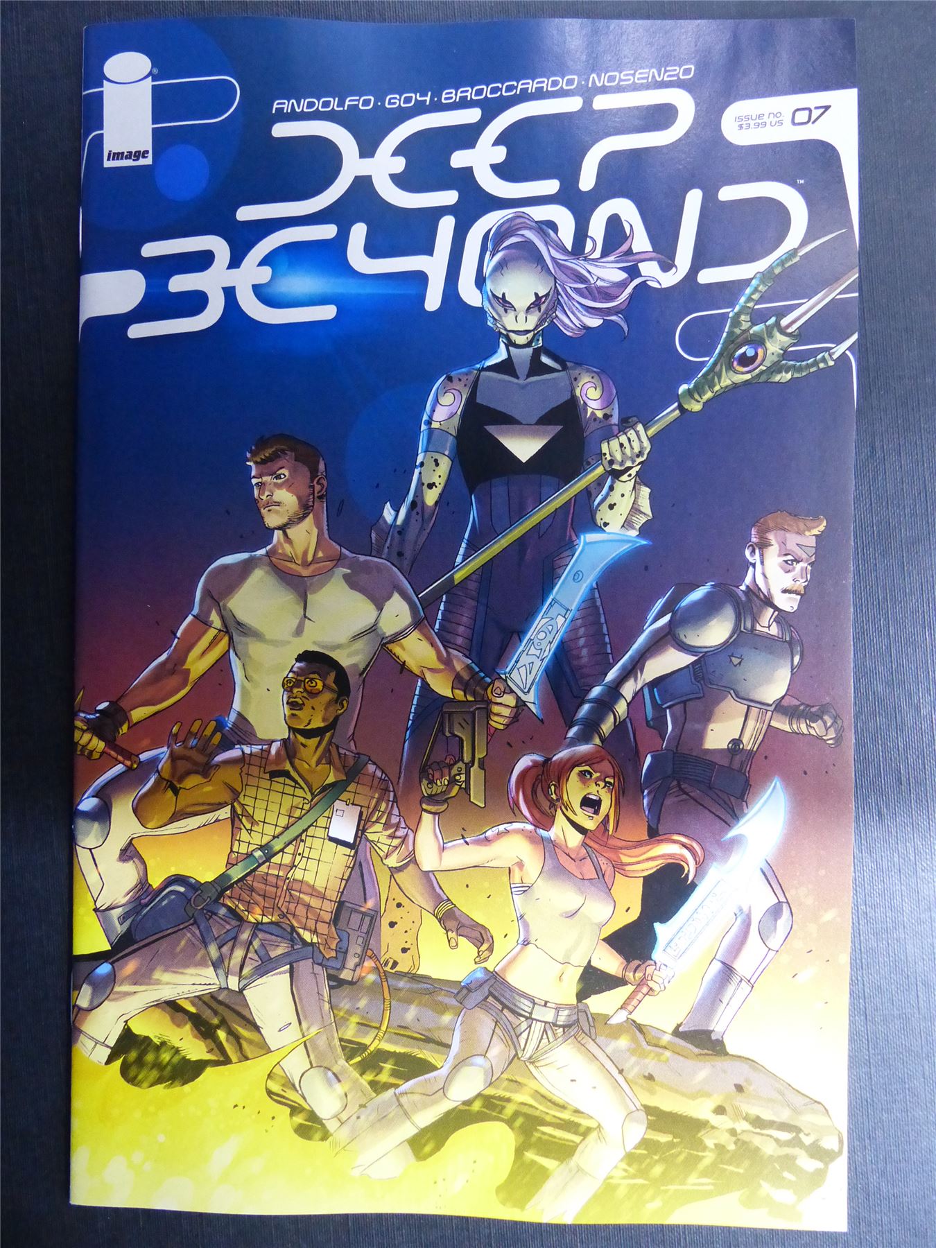 DEEP Beyond #7 - Aug 2021 - Image Comics #1LK