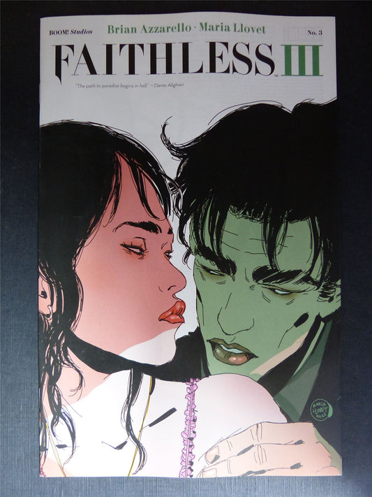 FAITHLESS III #3 - Apr 2022 - Boom! Comic #TZ